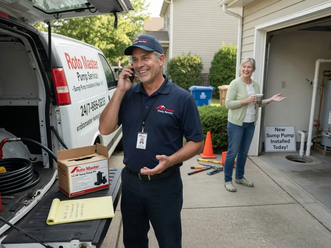 Sump Pump Installation Edward, NC FAQs