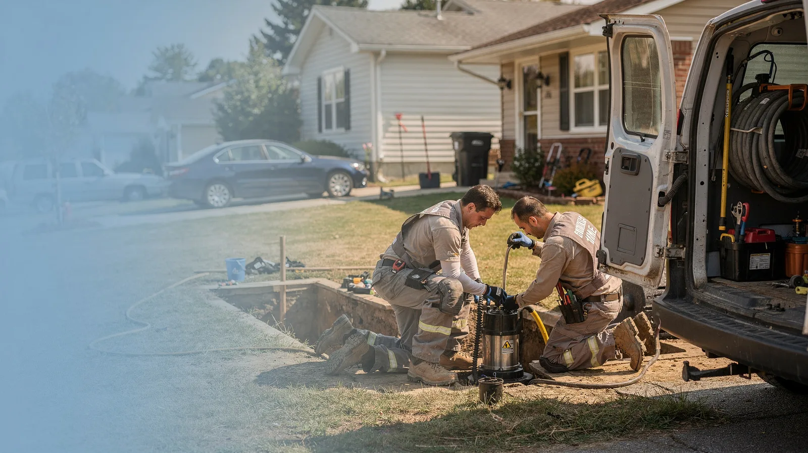 Sump Pump Installation in Edward, NC near me